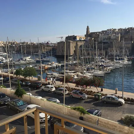 Appartement Harbour View. Birgu