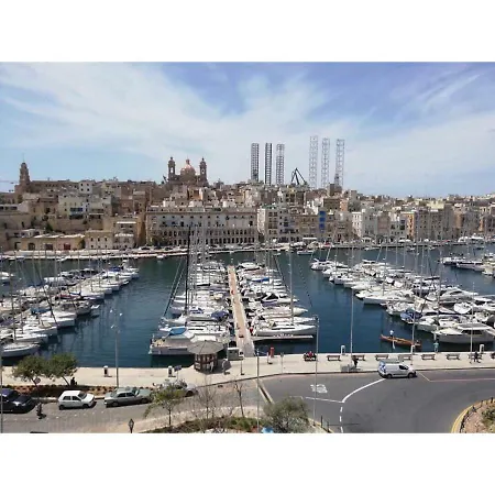 Appartement Harbour View. Birgu